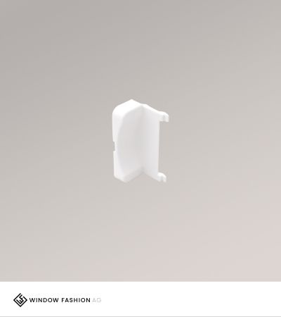 Schraubenabdeckkappe für Rollos S