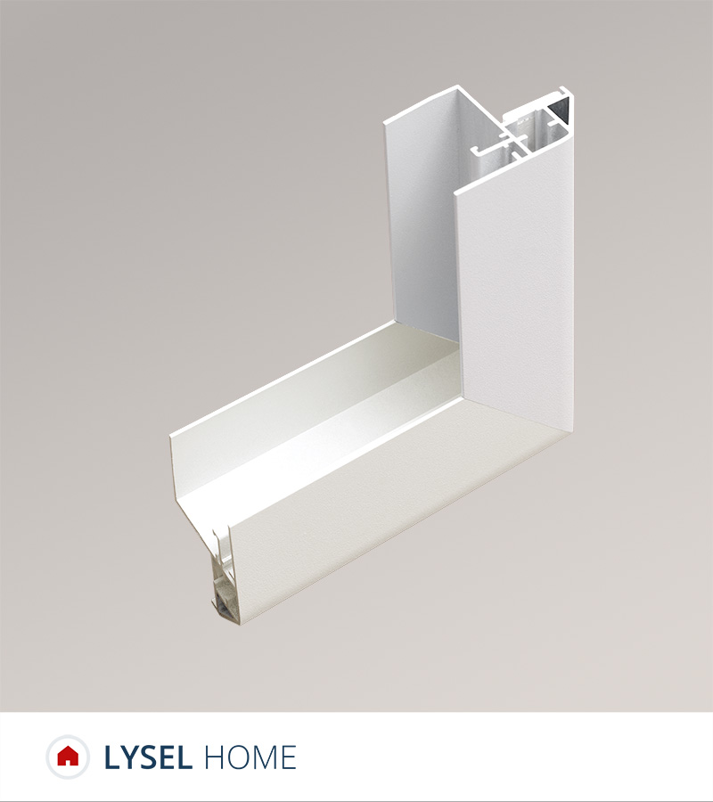 ArtikelbildMesshilfe Smart Frame & Easy Frame LYSEL HOME #1W in Weiß/Cremeweiß