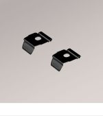 Vorschau Clip de fixation Decomatic Window Fashion #1W schwarz