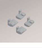 Vorschau SET Equerres de parclose Decomatic Window Fashion #1W grau