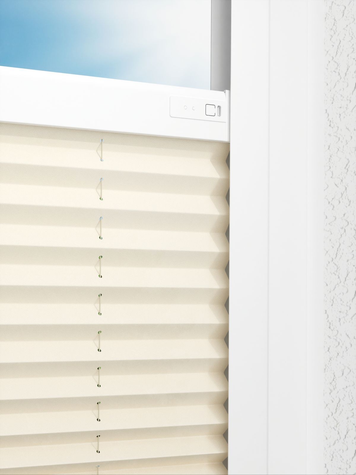Detailansicht LYSEL HOME Plissé 133A Aralia