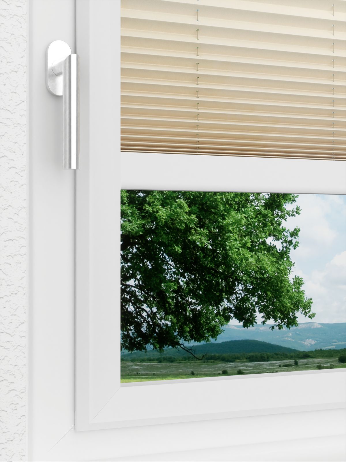 Detailansicht LYSEL HOME Plissé 133A Aralia