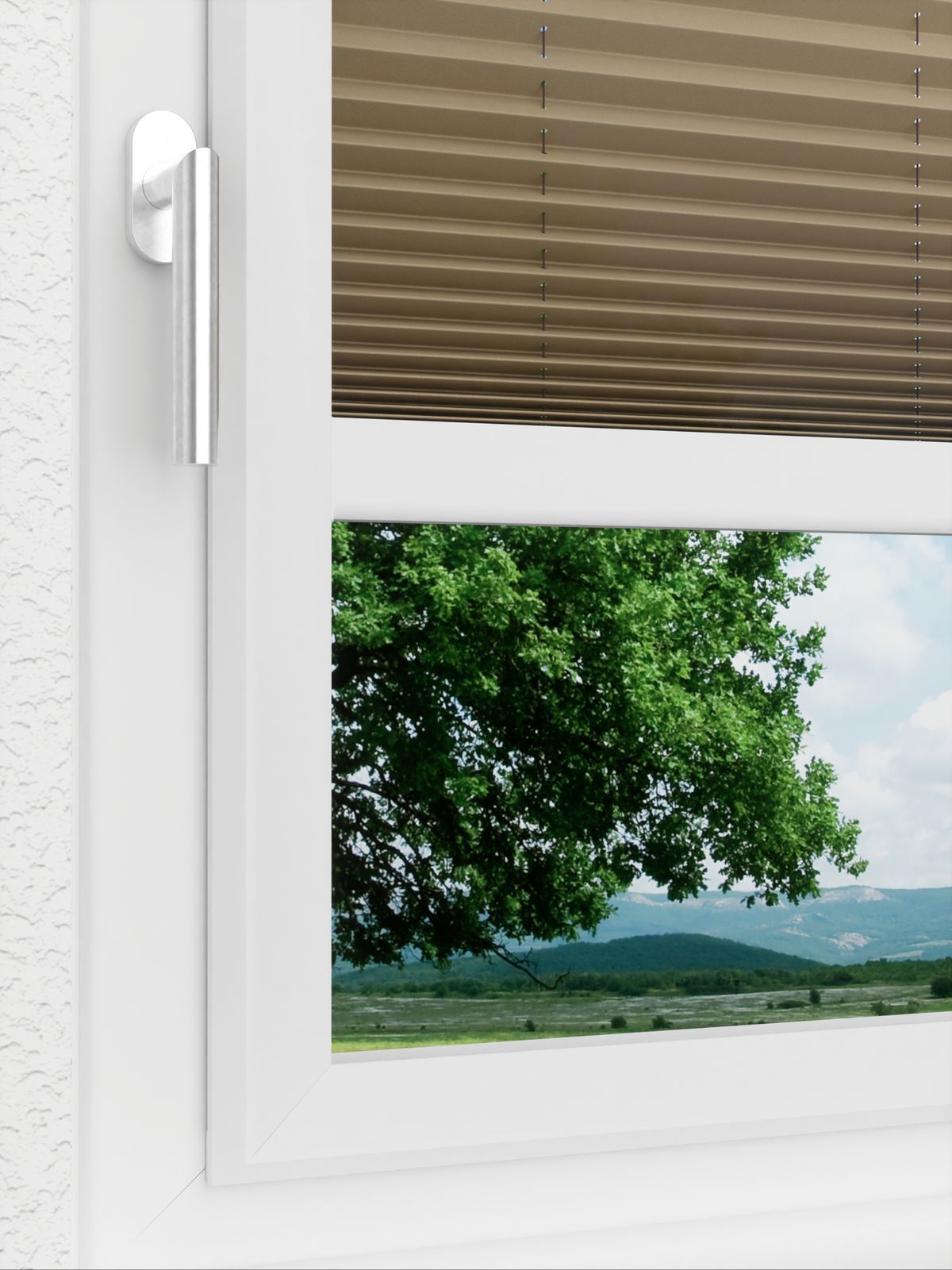 Detailansicht LYSEL HOME Plissé 234A Aralia