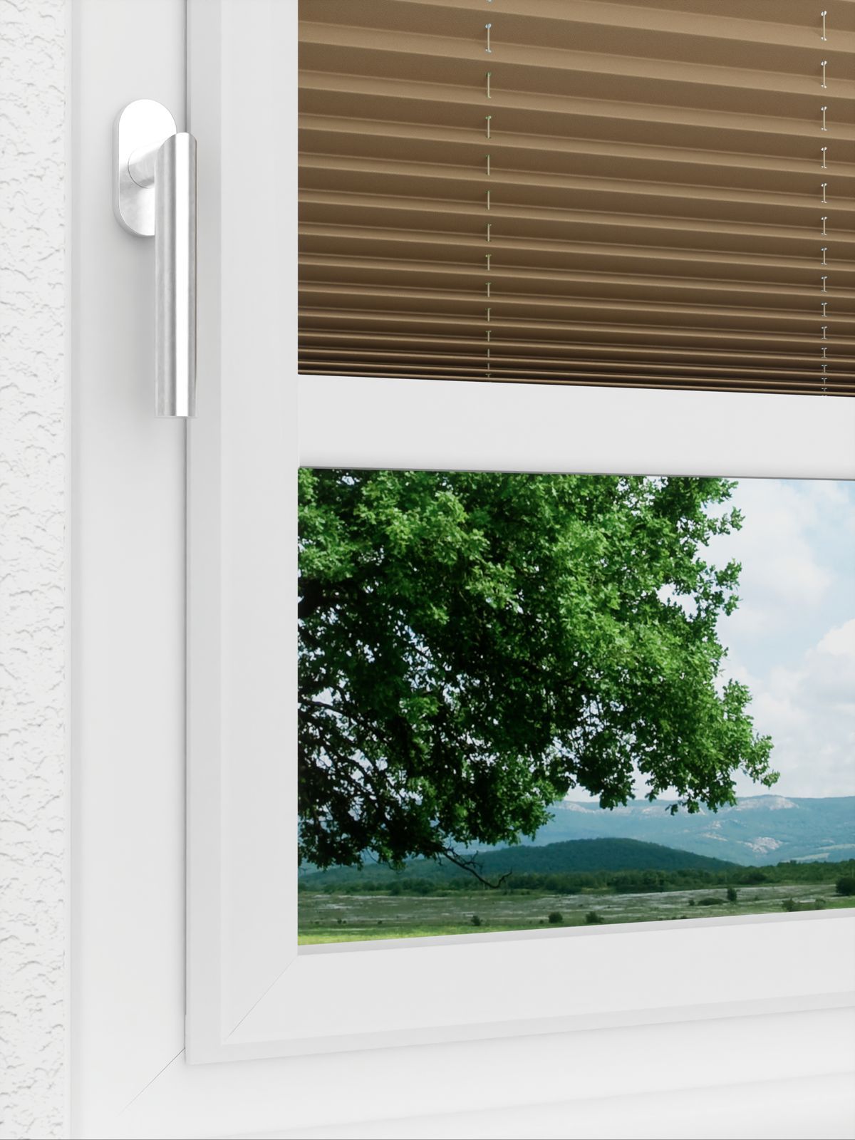 Detailansicht LYSEL HOME Plissé 235A Aralia