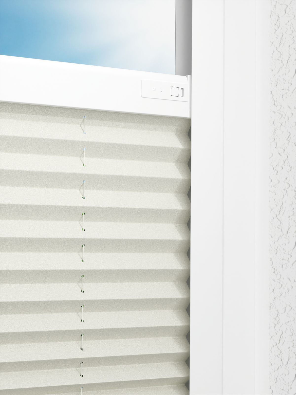 Detailansicht LYSEL HOME Plissé 228A Aralia BO