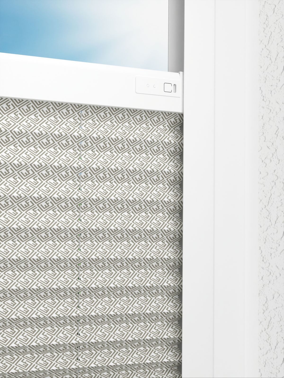 Detailansicht LYSEL HOME Plissé 210A Krepp