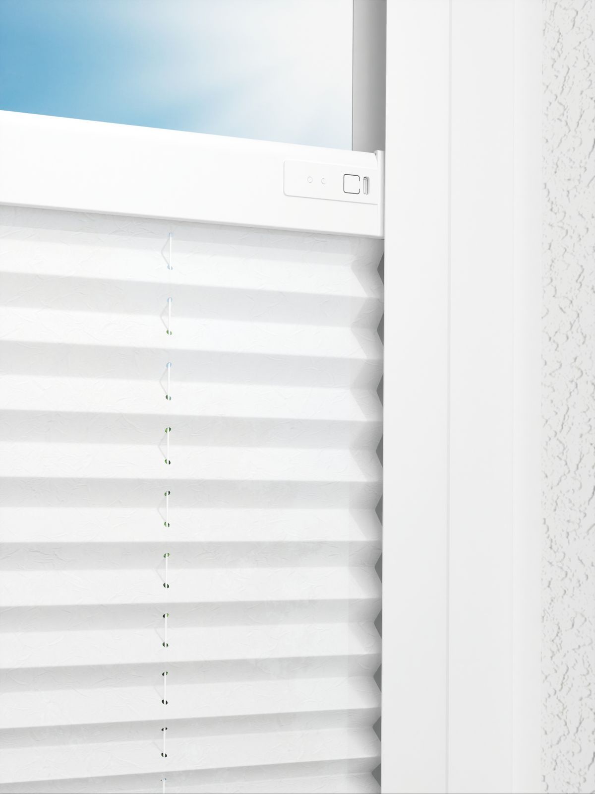 Detailansicht LYSEL HOME Plissé 104A Crush