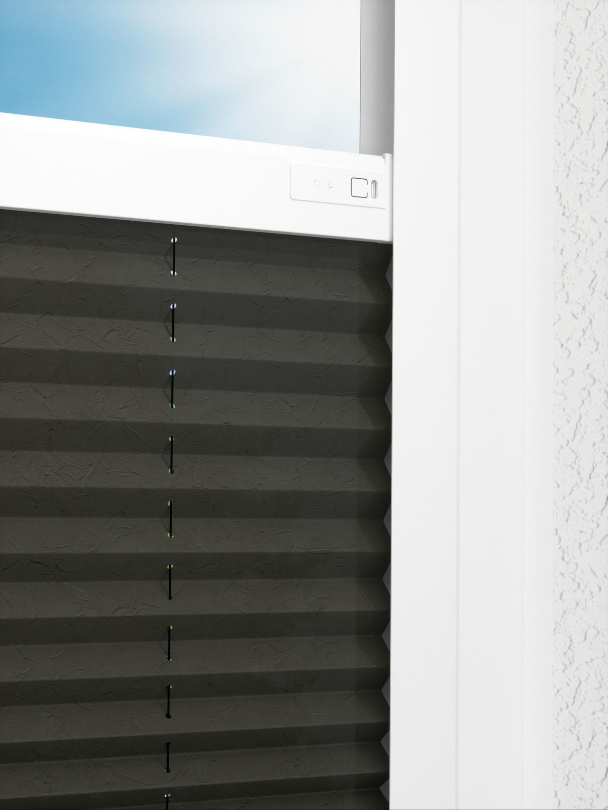 Detailansicht LYSEL HOME Plissé 230A Erinus