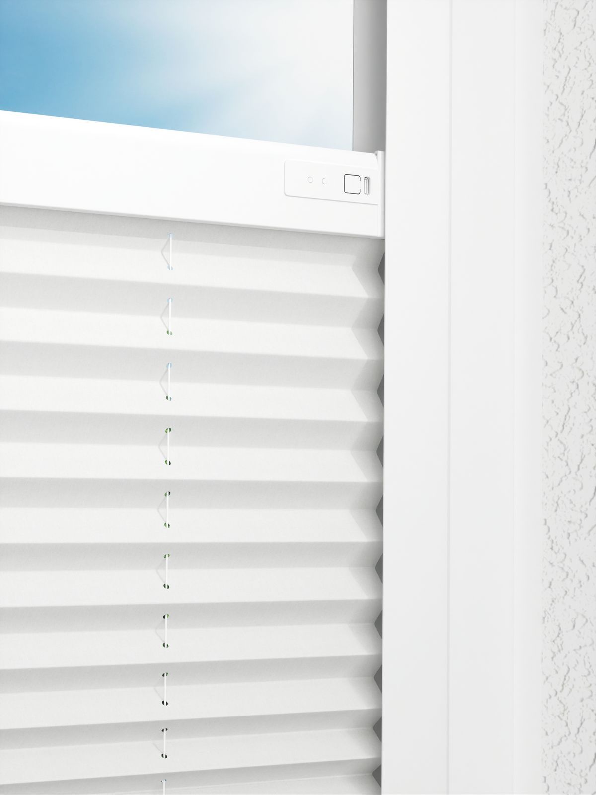 Detailansicht LYSEL HOME Plissé 121A Mali BO
