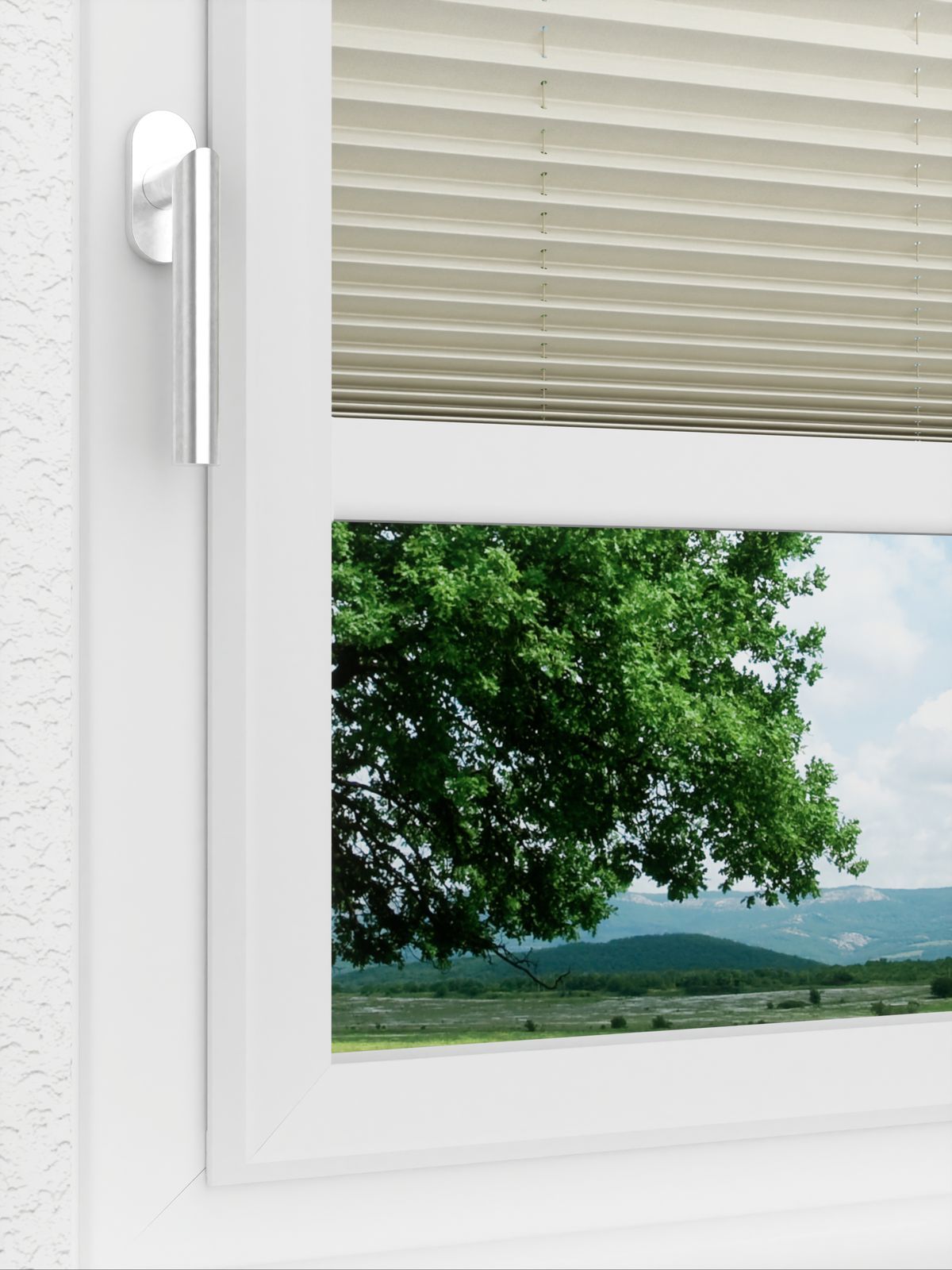 Detailansicht LYSEL HOME Plissé 122A Mali BO