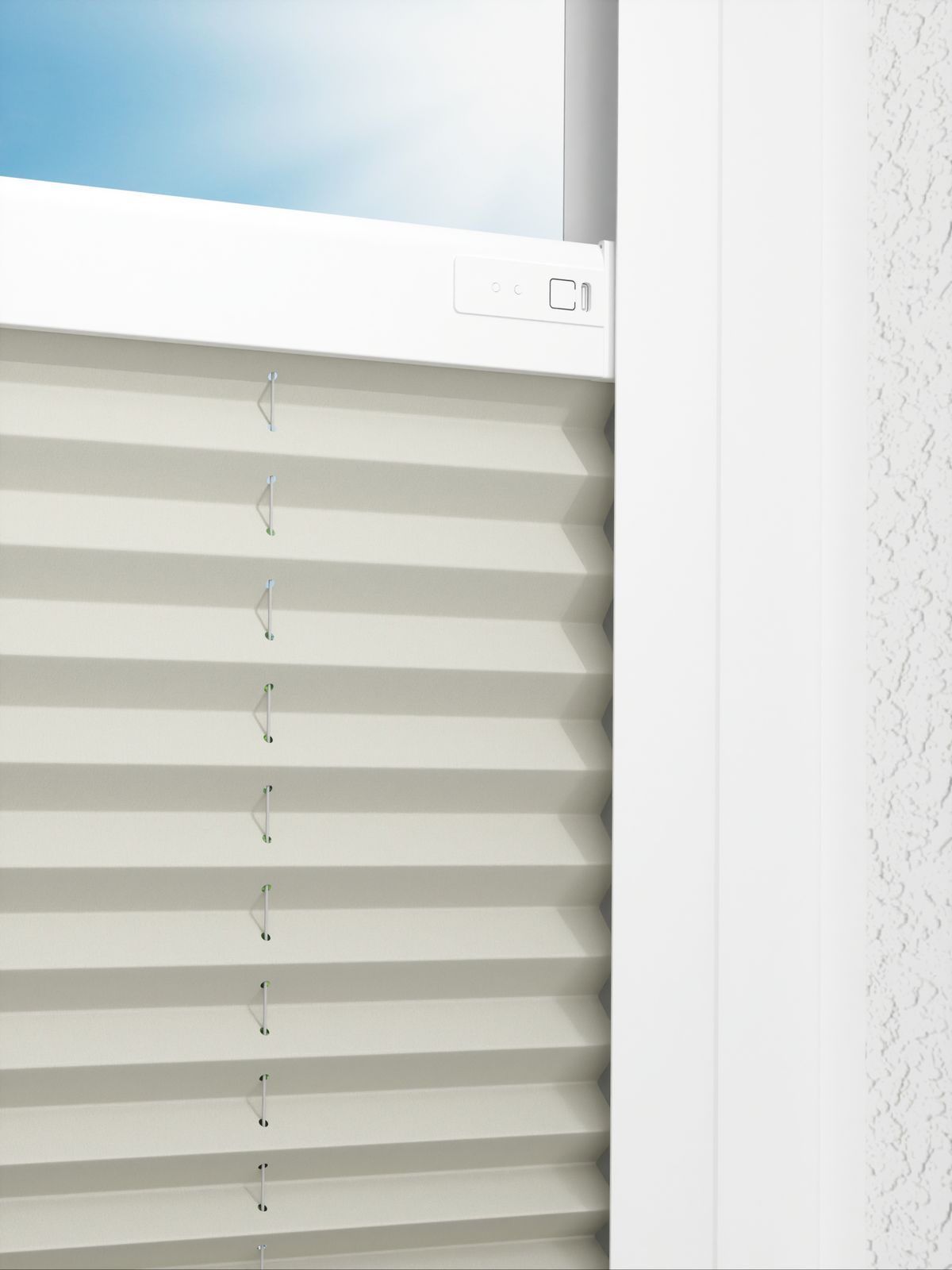 Detailansicht LYSEL HOME Plissé 114A Mali BO