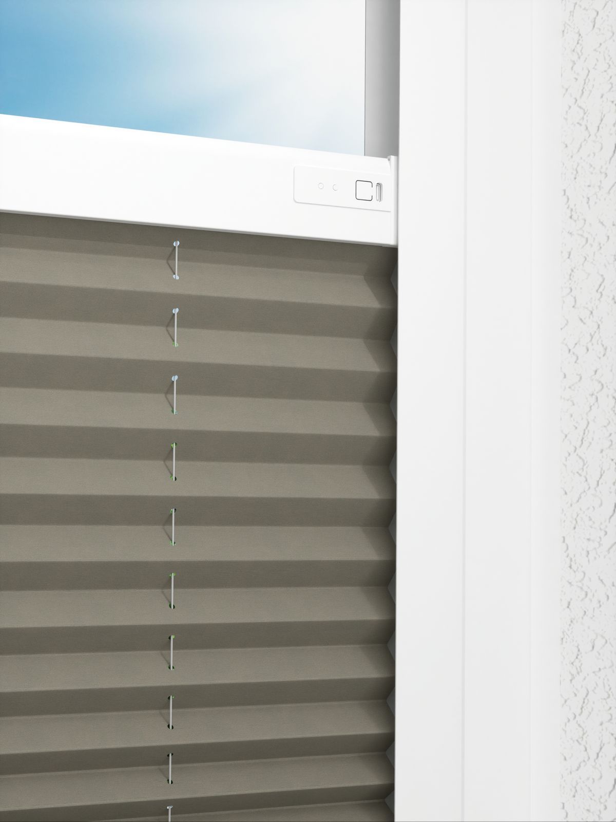 Detailansicht LYSEL HOME Plissé 221A Mali BO