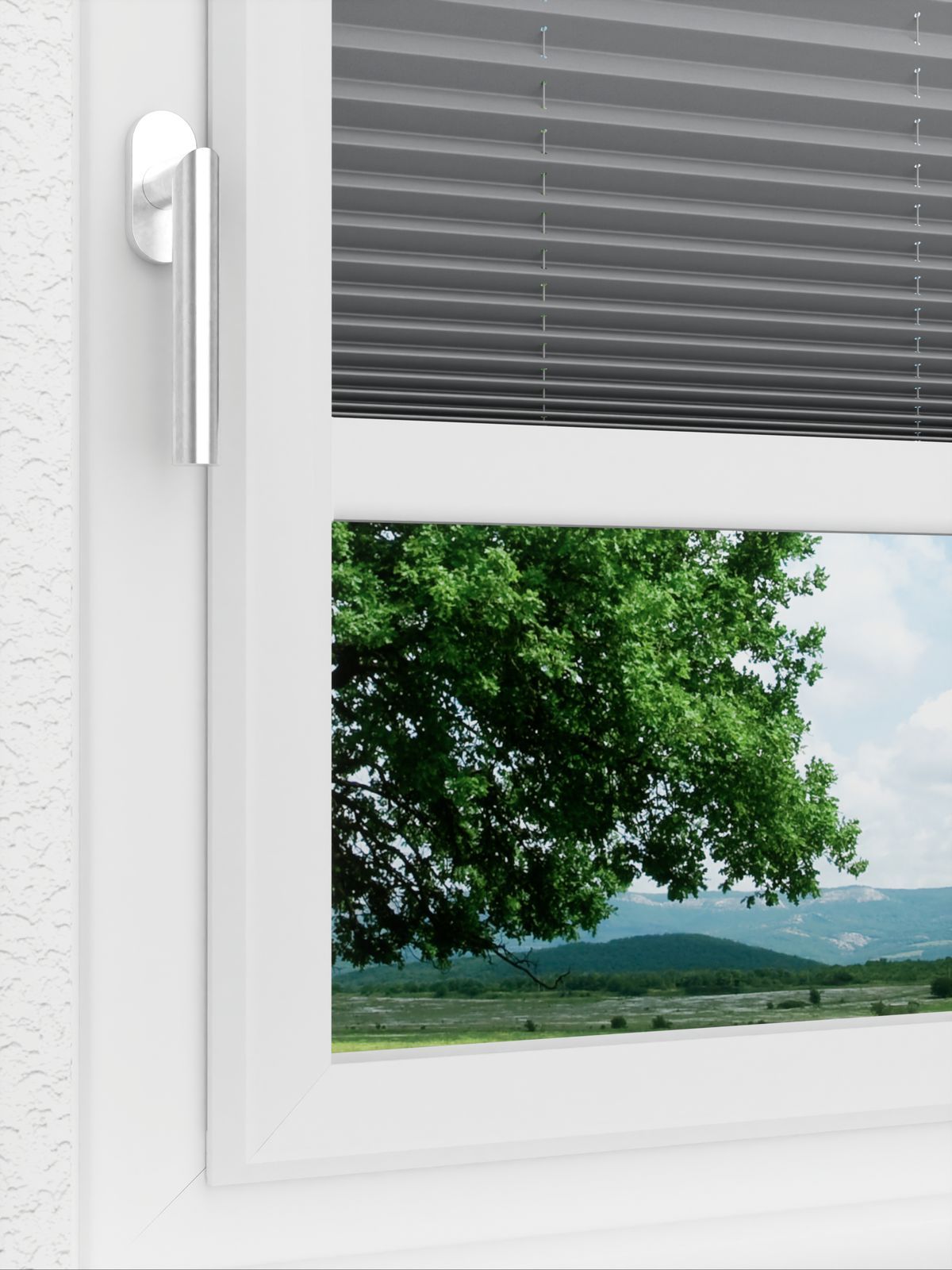 Detailansicht LYSEL HOME Plissé 218A Mali BO