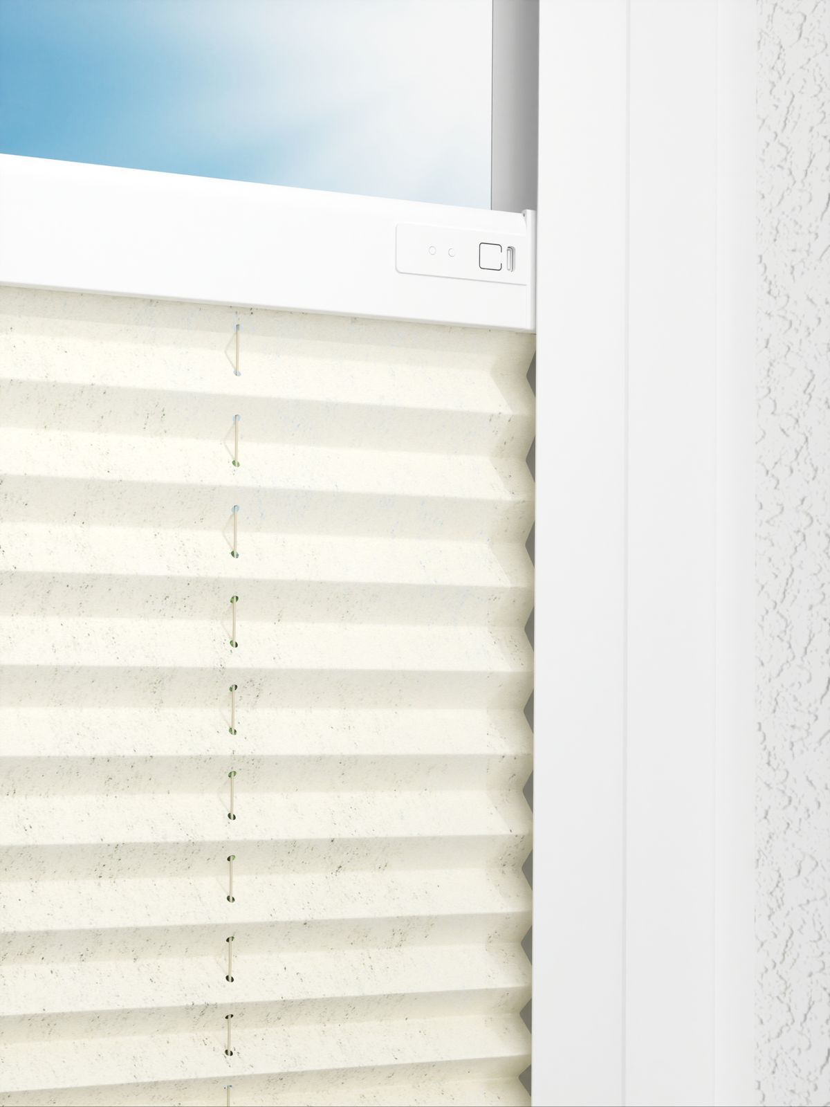 Detailansicht LYSEL HOME Plissé 227A Arum