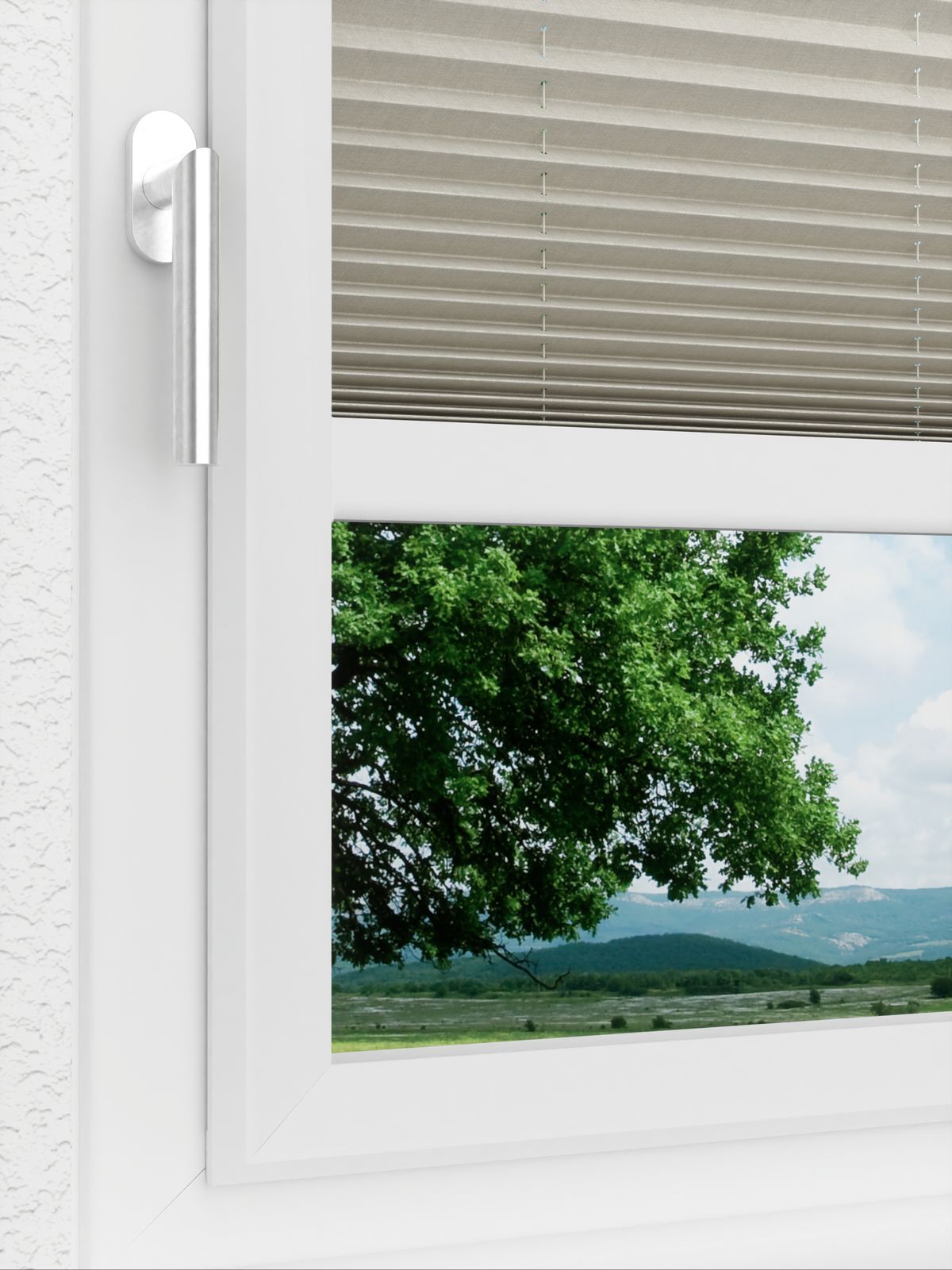 Detailansicht LYSEL HOME Plissé 224A Betula BO