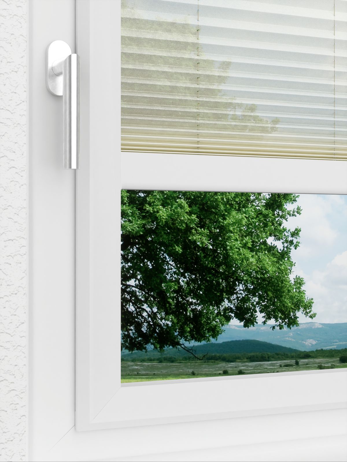 Detailansicht LYSEL HOME Plissé 232A Calluna