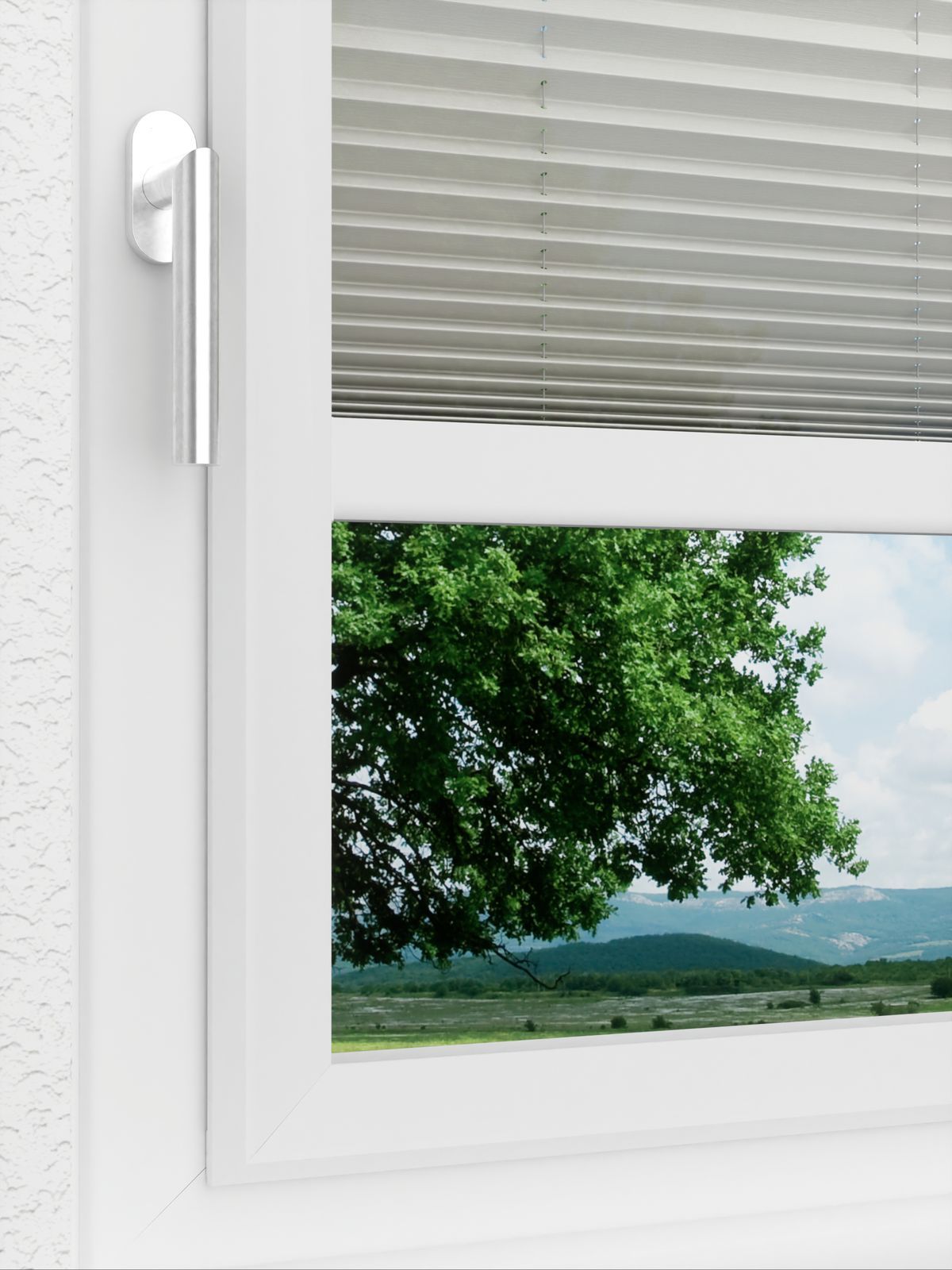 Detailansicht LYSEL HOME Plissé 305A Aramiq