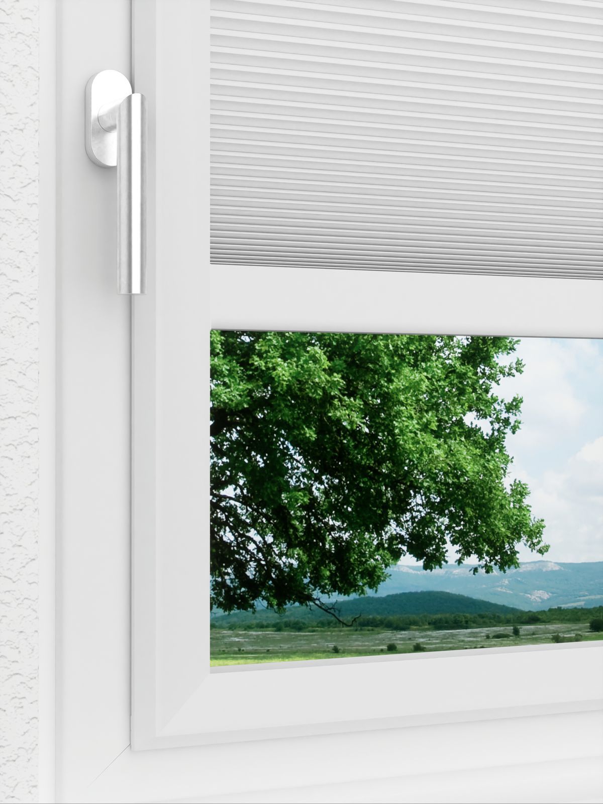 Detailansicht LYSEL HOME Plissé nid d'ab. 004A Alba LI
