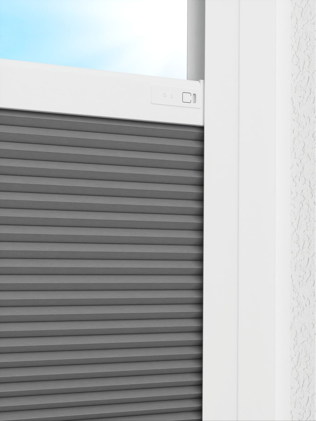 Detailansicht LYSEL HOME Plissé nid d'ab. 007A Alba LI