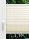 LYSEL HOME Plissé 101A Crepe Pearl Fensteransicht