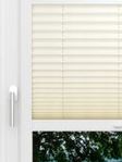 LYSEL HOME Plissé 101A Crepe Pearl Fensteransicht