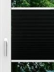 LYSEL HOME Plissé 240A Krepp Pearl Fensteransicht