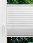 LYSEL HOME Plissé 104A Crush Fensteransicht