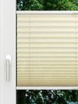 LYSEL HOME Plissé 107A Crush Fensteransicht