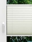 LYSEL HOME Plissé 241A Crush Pearl Fensteransicht