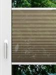 LYSEL HOME Plissé 111A Nero Fensteransicht