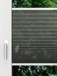 LYSEL HOME Plissé 112A Nero Fensteransicht