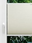 LYSEL HOME Plissé 015A nid d'abeille Fensteransicht