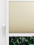 LYSEL HOME Plissee 033A Nana BO Wabe Fensteransicht