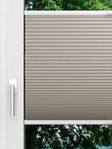 LYSEL HOME Plissé 008A nid d'abeille Fensteransicht