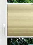 LYSEL HOME Plissé 025A nid d'abeille Fensteransicht