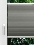 LYSEL HOME Plissé 002A nid d'abeille Fensteransicht