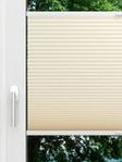 LYSEL HOME Plissé nid d'ab. 013A Alba LI Fensteransicht