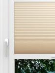 LYSEL HOME Plissee 035A Alba LI Wabe Fensteransicht