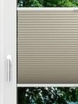 LYSEL HOME Plissé nid d'ab. 001A Alba LI Fensteransicht
