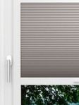 LYSEL HOME Plissee 038A Alba LI Wabe Fensteransicht