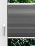 LYSEL HOME Plissé nid d'ab. 007A Alba LI Fensteransicht