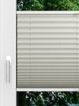 LYSEL HOME Plissé 212B Crepe Pearl Fensteransicht