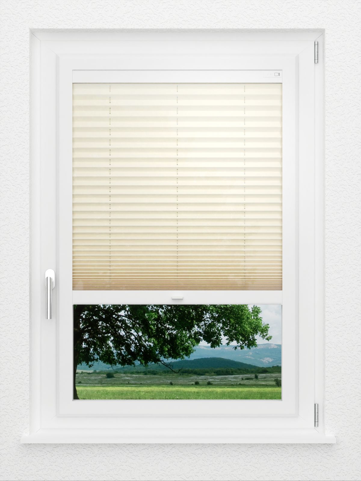 Detailansicht LYSEL HOME Plissé 207A Crêpe
