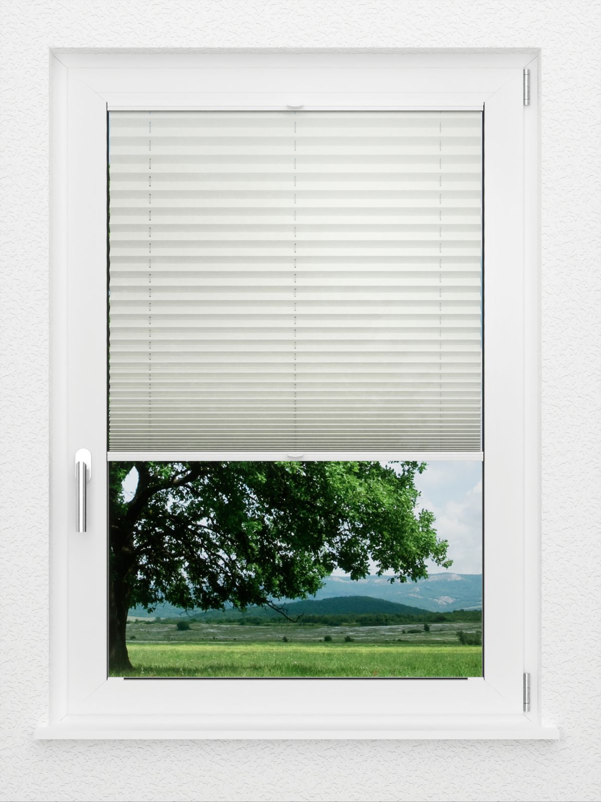 Detailansicht LYSEL HOME Plissé 206A Crepe