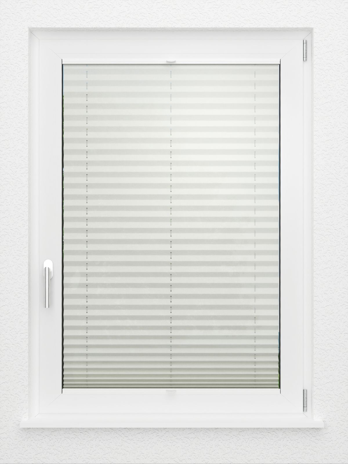 Detailansicht LYSEL HOME Plissé 206A Crepe
