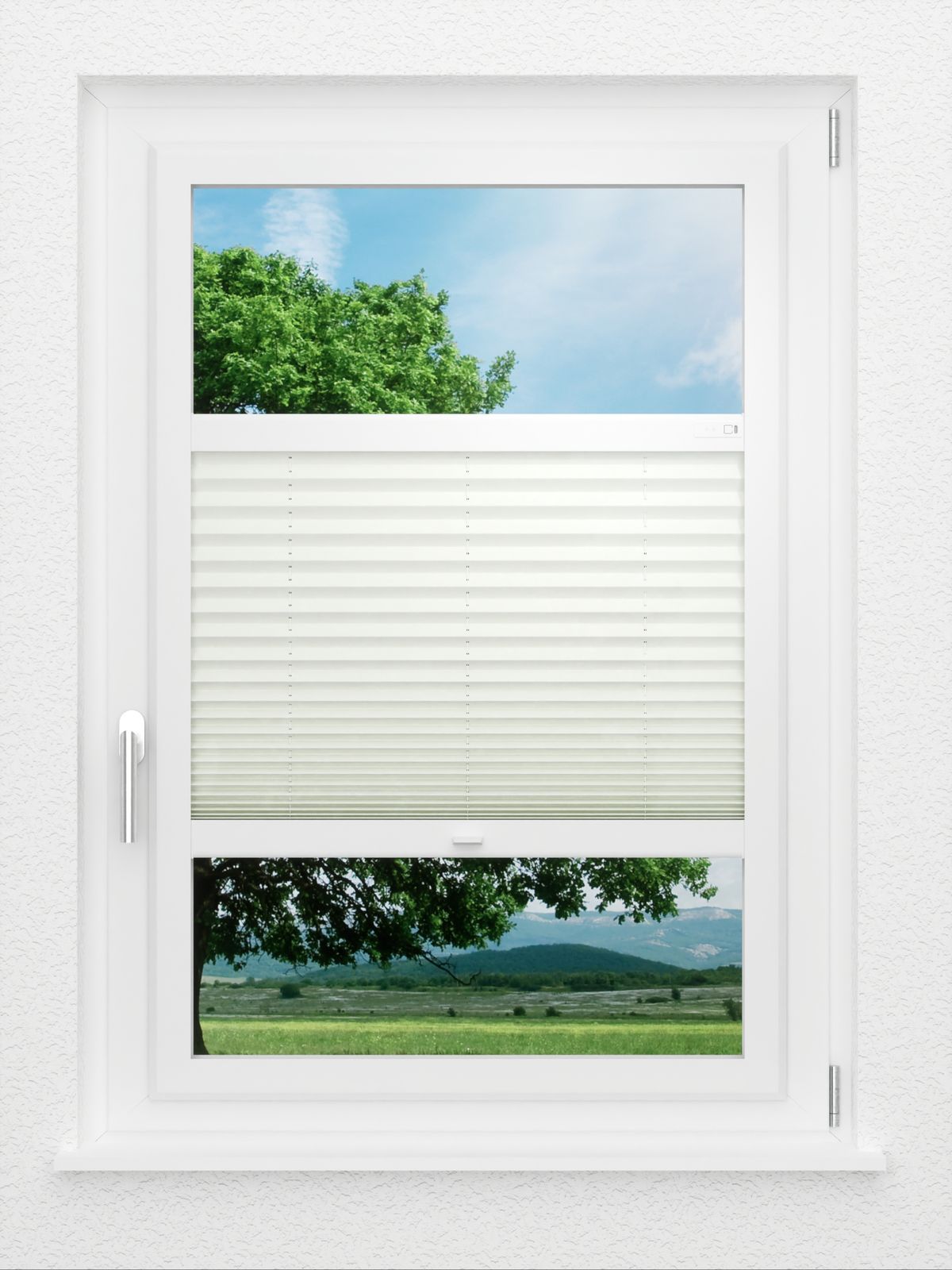 Detailansicht LYSEL HOME Plissé 132A Aralia