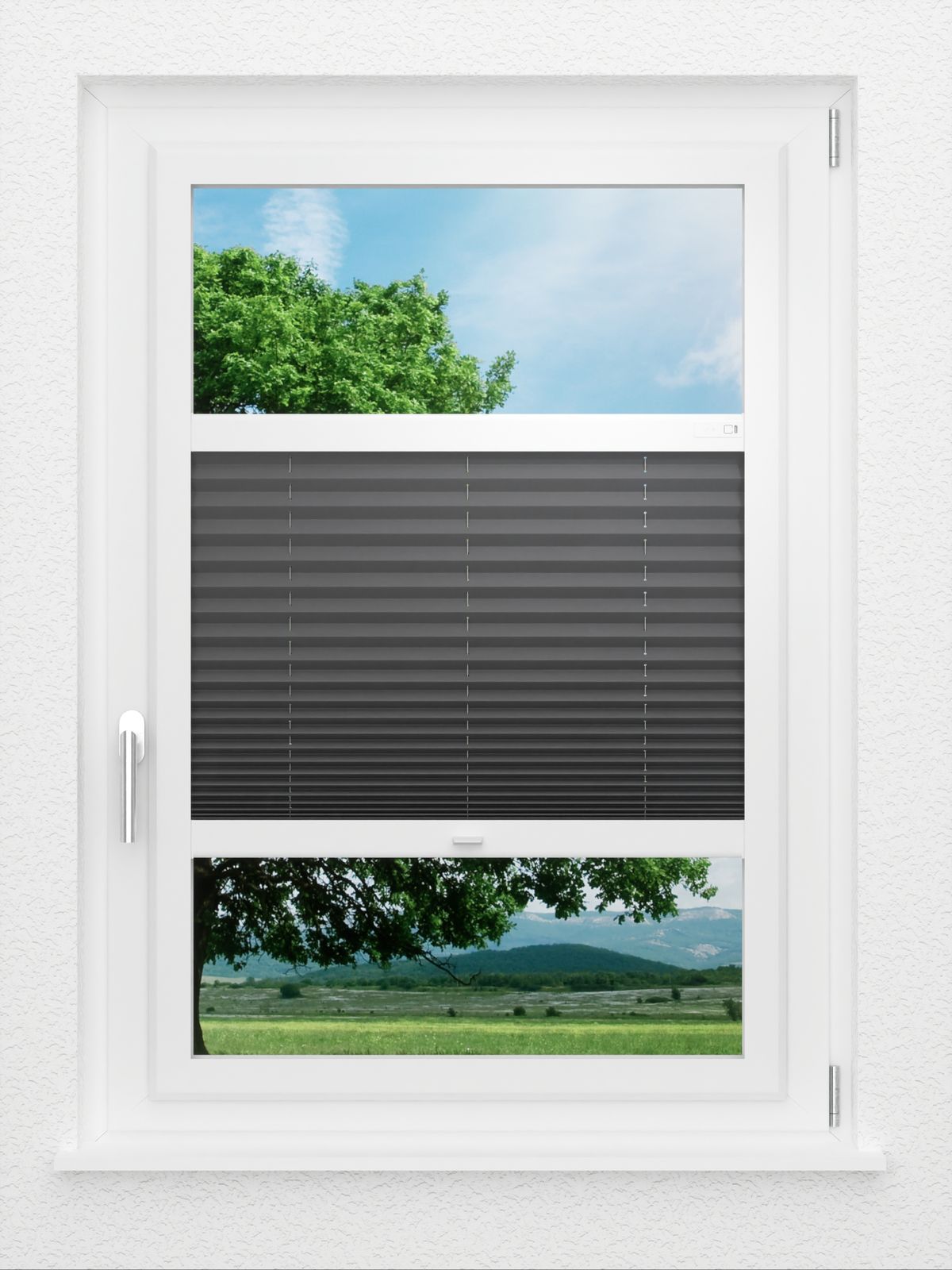Detailansicht LYSEL HOME Plissé 233A Aralia