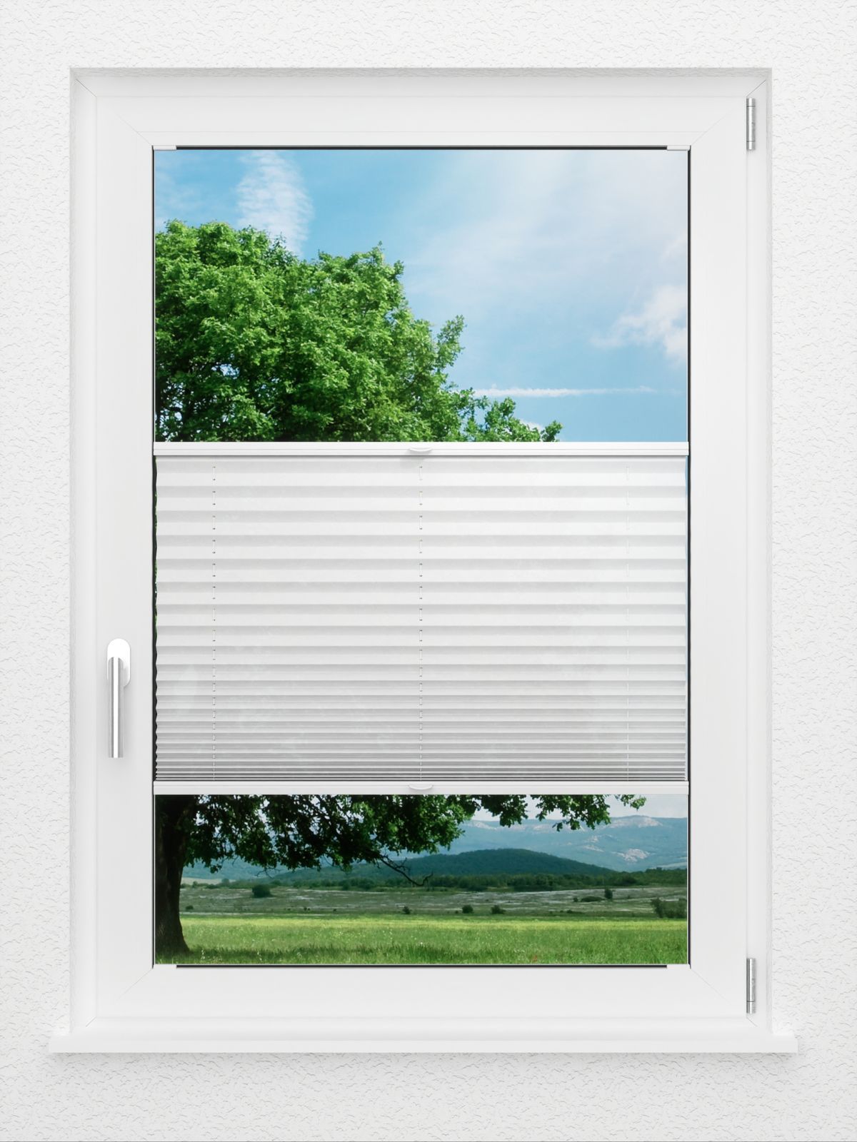 Detailansicht LYSEL HOME Plissé 104A Crush