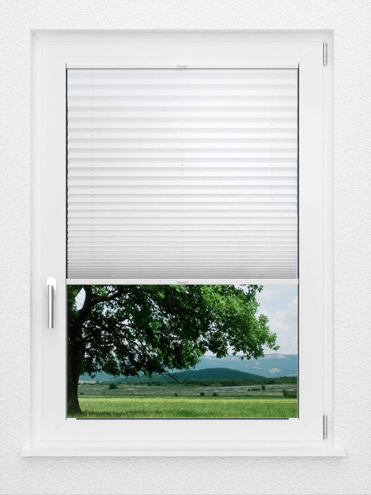 Detailansicht LYSEL HOME Plissé 104A Crush