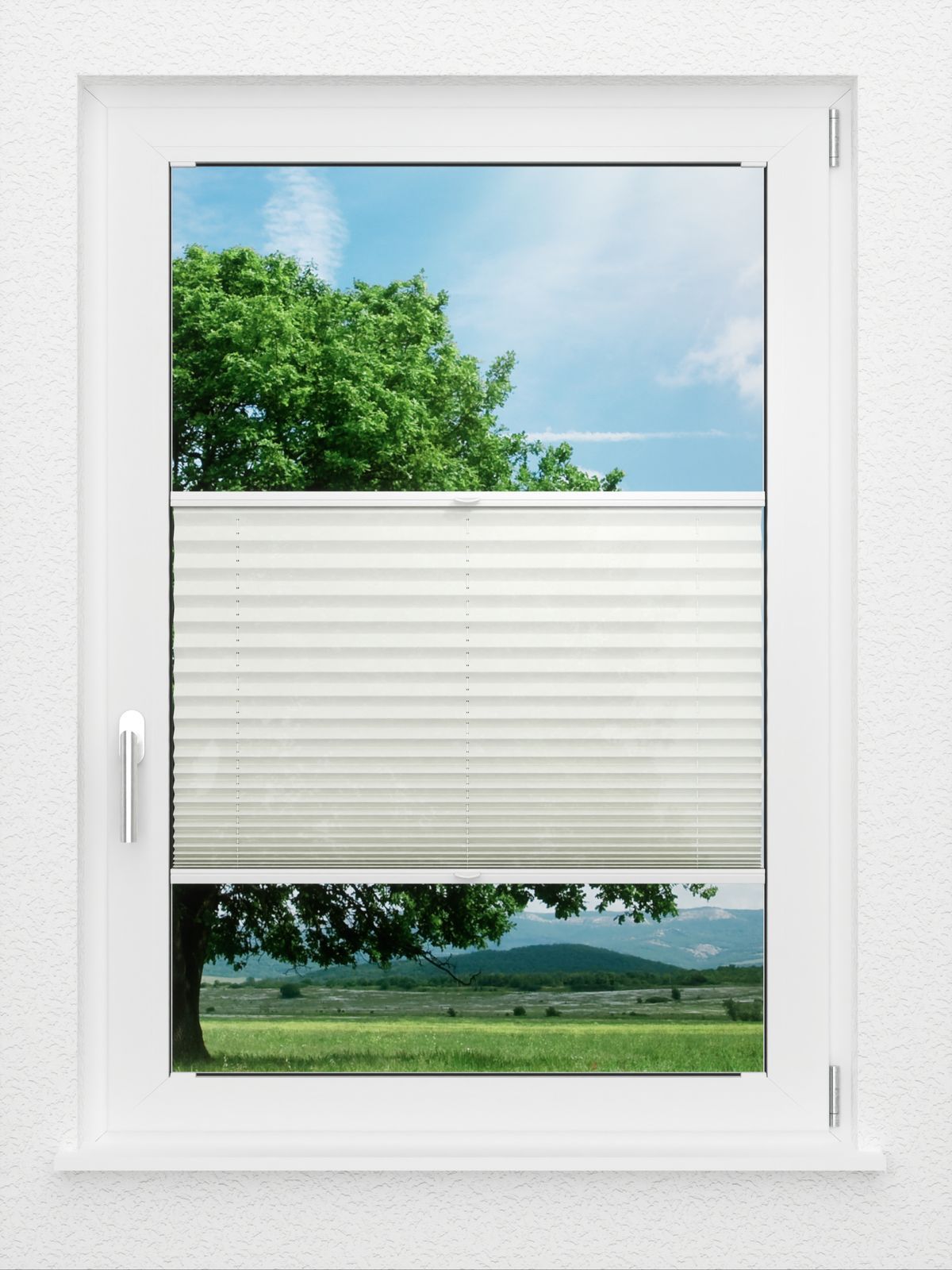 Detailansicht LYSEL HOME Plissé 108A Crush